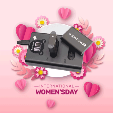 NP-BX1 Ravpower | Bộ pin sạc chính hãng